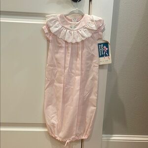 Melissa Jackson 6Mon light pink dress/sleep sack
